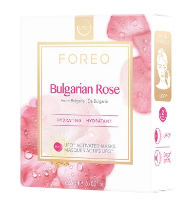 Shop Foreo Ufo Mask Bulgarian Rose (pack Of 6) In White