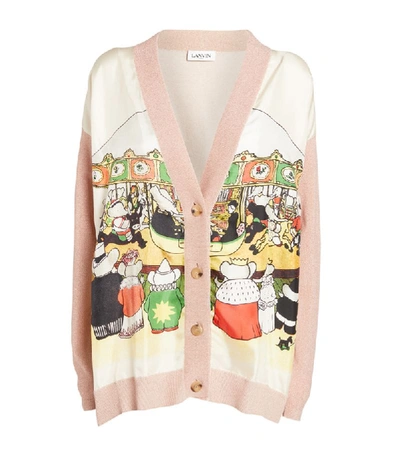 Shop Lanvin Babar Fairground Cardigan