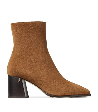 Shop Jimmy Choo Bryelle 65 Leather Ankle Boots