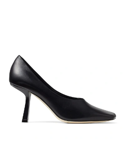 Shop Jimmy Choo Marcela 85 Leather Pumps