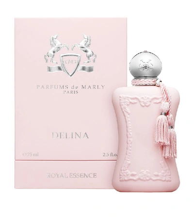 Shop Parfums De Marly Delina Eau De Parfum (75ml) In White