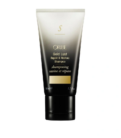 Shop Oribe Gold Lust Repair And Restore Shampoo (50ml) In White