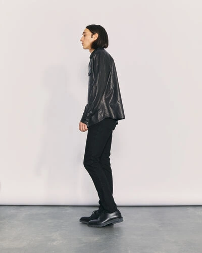 Shop Iro Wright Shirt In Black