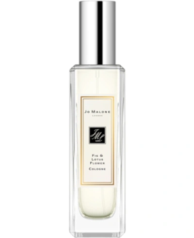 Jo Malone London Womens Fig & Lotus Flower Cologne 30ml