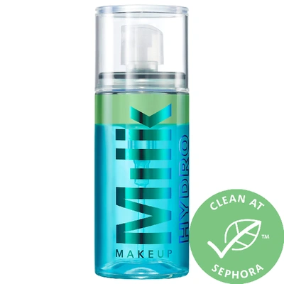 Shop Milk Makeup Mini Hydro Grip Dewy Long-lasting Setting Spray With Hyaluronic Acid + Niacinamide 1.69 / 50 ml