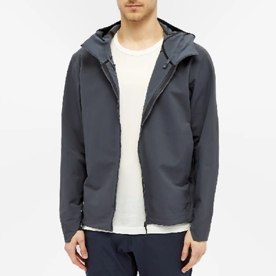 Shop Arc'teryx Veilance Isogon Mx Jacket In Grey