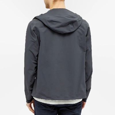 Shop Arc'teryx Veilance Isogon Mx Jacket In Grey