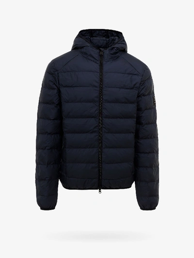 Shop Ecoalf Jacket In Blue