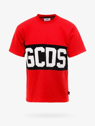 Shop Gcds T-shirt In Red