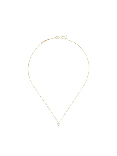 Shop Delfina Delettrez Yellow And White Gold Two In One Necklace
