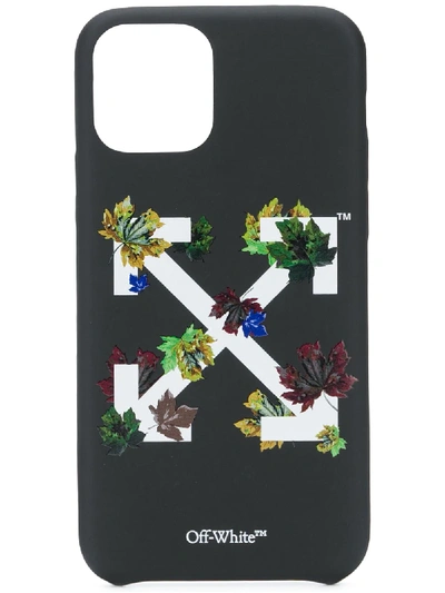 Shop Off-white Arrow-print Iphone 11 Pro Phone Case In Black