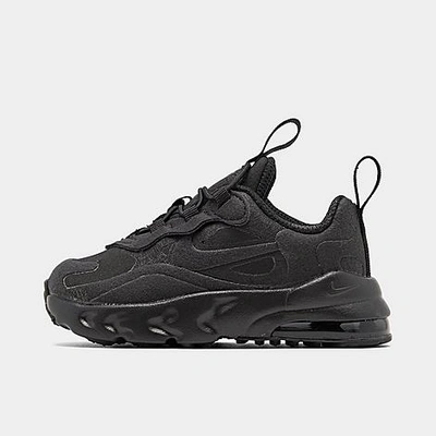 Shop Nike Boys' Toddler Air Max 270 React Casual Shoes In Black
