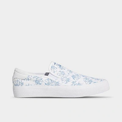 Shop Adidas Originals 3mc X Disney Sport Goofy Slip-on Casual Shoes In White