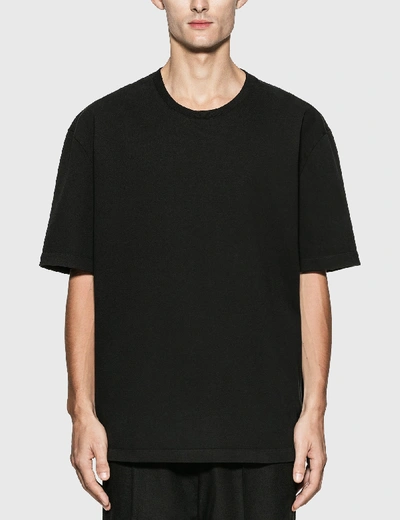 Shop Maison Margiela Garment Dyed T-shirt In Black