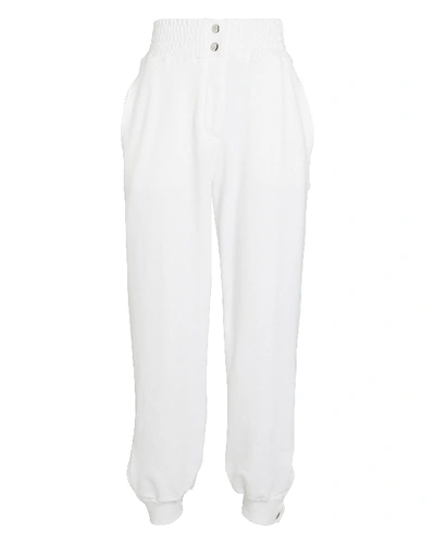 Shop The Range Element French Terry Joggers In White