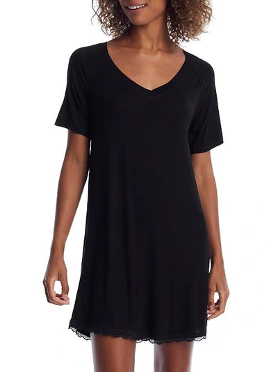 Shop Honeydew Intimates Black All American Sleep Shirt