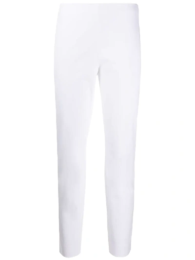 Shop Theory Slim Fit Trousers In White