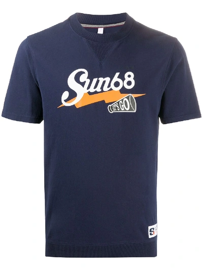 SUN 68 LET'S GO LOGO T-SHIRT 