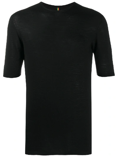 Shop Iffley Road Short Sleeved T-shirt In Black