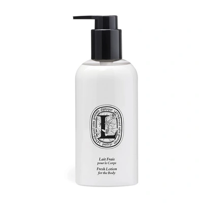 Shop Diptyque Fresh Lotion For The Body In New Falsk 250 ml