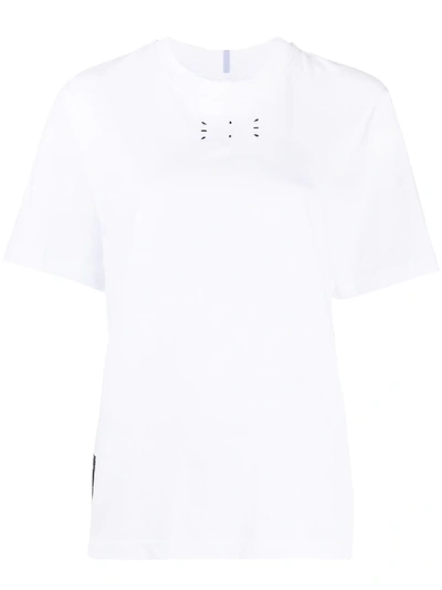 Shop Mcq By Alexander Mcqueen Studded Detail T-shirt In White