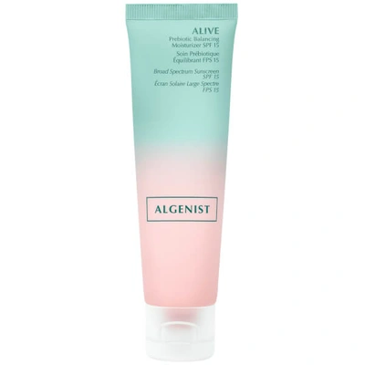 Shop Algenist Alive Prebiotic Balancing Moisturizer Spf15 1.7 Fl oz