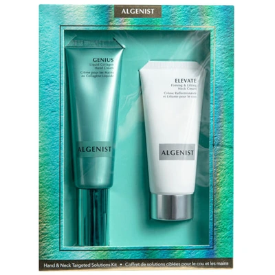 Shop Algenist Hand And Neck Targeted Solutions Kit