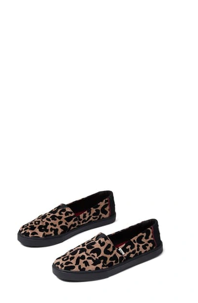 Shop Toms Alpargata Sneaker In Black Poly