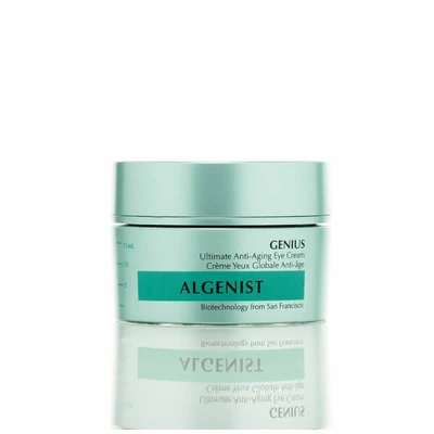 Shop Algenist Genius Ultimate Anti-aging Eye Cream 0.5 Fl oz