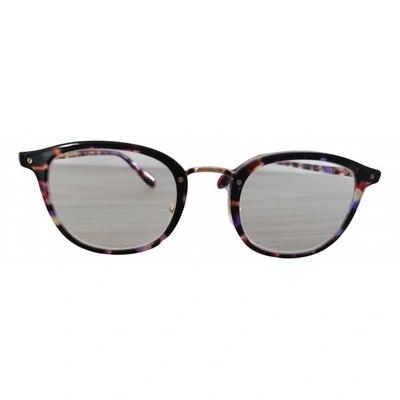 Pre-owned Carven Multicolour Sunglasses