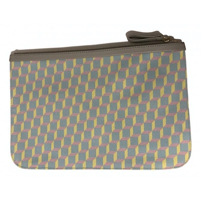 Pre-owned Pierre Hardy Multicolour Cotton Clutch Bag