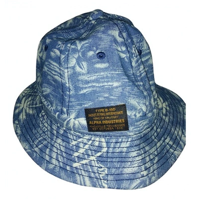Pre-owned Alpha Industries Hat In Multicolour