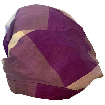 Pre-owned Eugenia Kim Hat In Purple