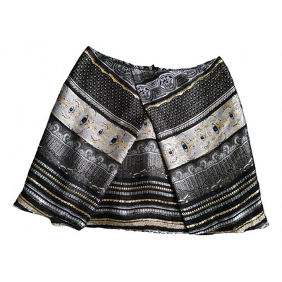 Pre-owned Kenzo Mini Skirt In Multicolour