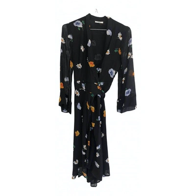 Pre-owned Ganni Fall Winter 2019 Black Dress