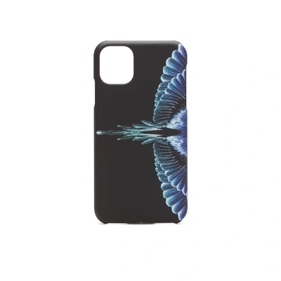 Shop Marcelo Burlon County Of Milan Wings Iphone 11 Case In Black