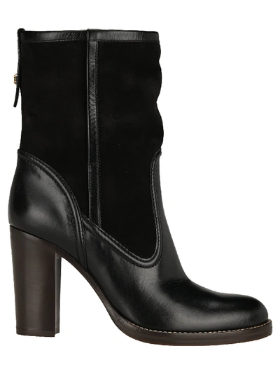 Shop Chloé Chloe High Heeled Ankle Boots In Black