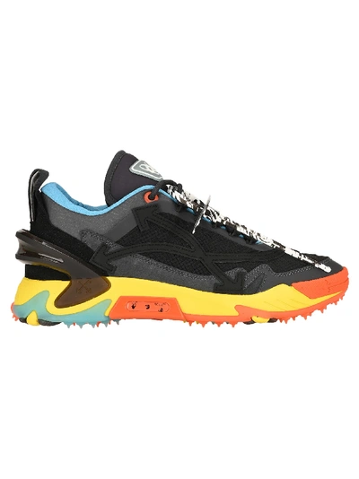 Shop Off-white Off White Odsy 2000 Sneakers In Yellow Black