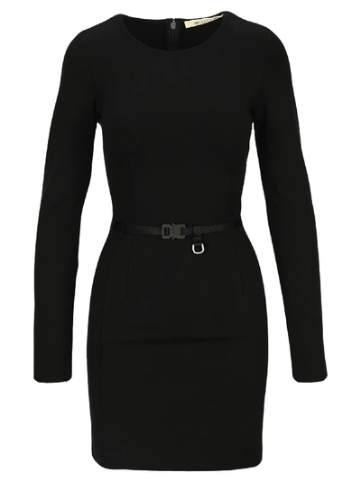 Shop Alyx Belted Mini Dress In Black