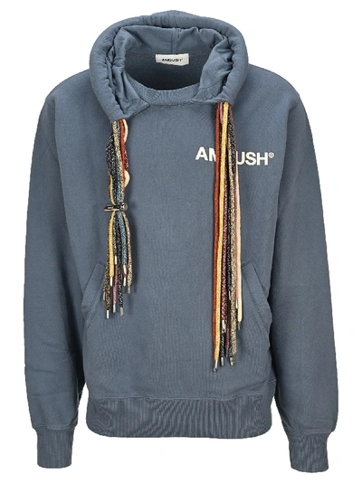 Shop Ambush Multiple-drawstring Hoodie In Blue