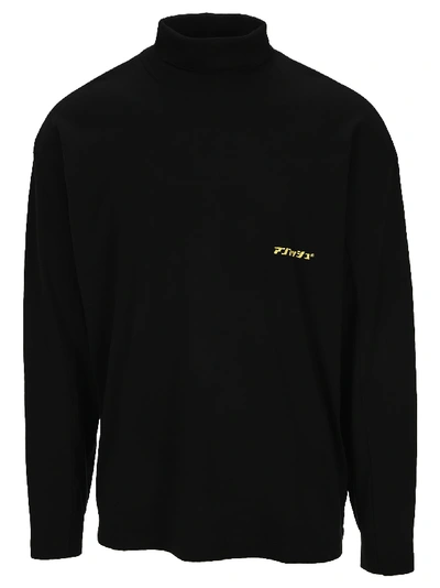 Shop Ambush Roll Neck T-shirt In Black