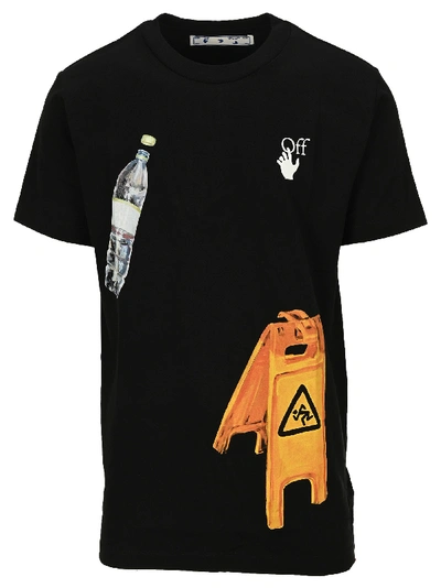 Shop Off-white Off White Pascal Medicine T-shirt In Black