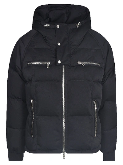 Shop Balmain Multi-zip Jacket In Black