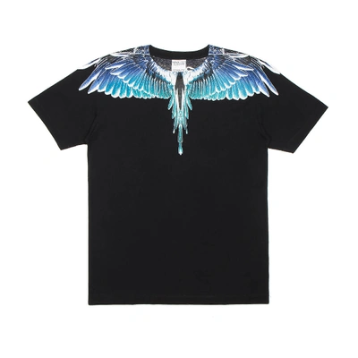 Shop Marcelo Burlon County Of Milan Basic Wings T-shirt In Black
