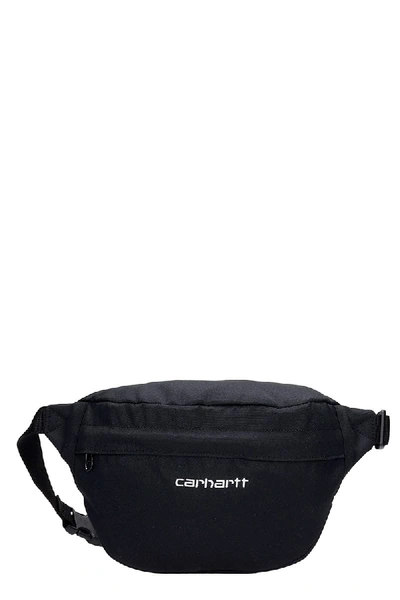 Shop Carhartt Pyton Hip Bag Waist Bag In Black Polyester