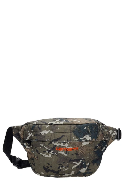 Shop Carhartt Pyton Hip Bag Waist Bag In Camouflage Polyester