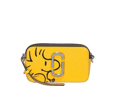 Shop Marc Jacobs Snapshot Crossbody Bag In Yellow