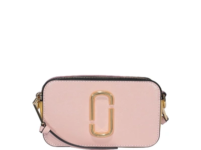 Shop Marc Jacobs Snapshot Crossbody Bag In Pink