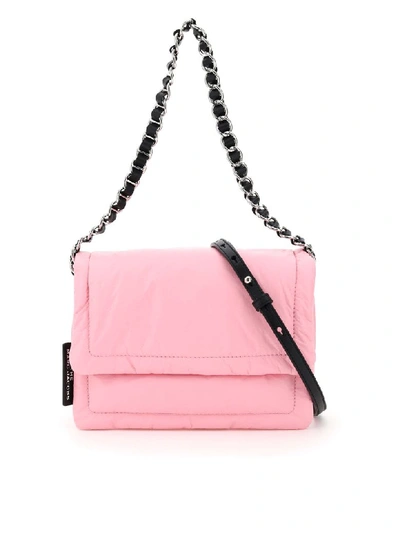 Shop Marc Jacobs The Pillow Bag In Powder Pink