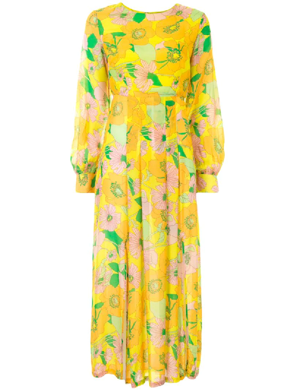 rixo yellow dress